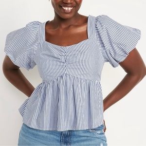 Old navy babydoll blouse